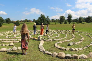 Labyrinth walk